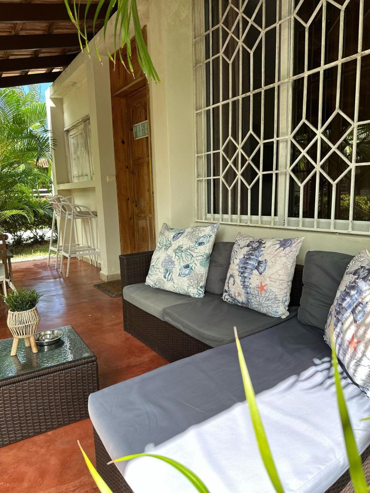 21 Palms Hotel Las Galeras Exterior photo