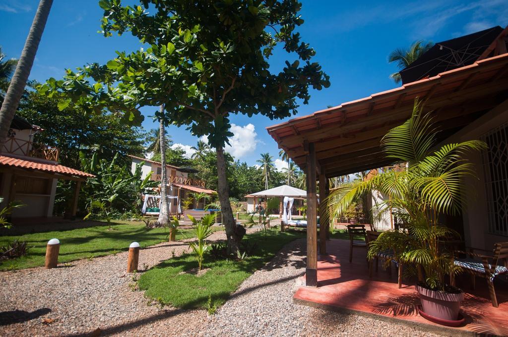 21 Palms Hotel Las Galeras Exterior photo