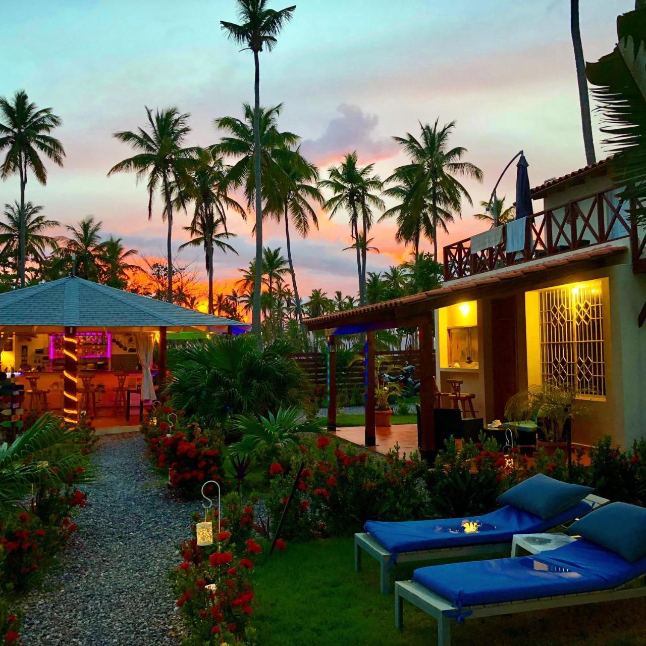 21 Palms Hotel Las Galeras Exterior photo