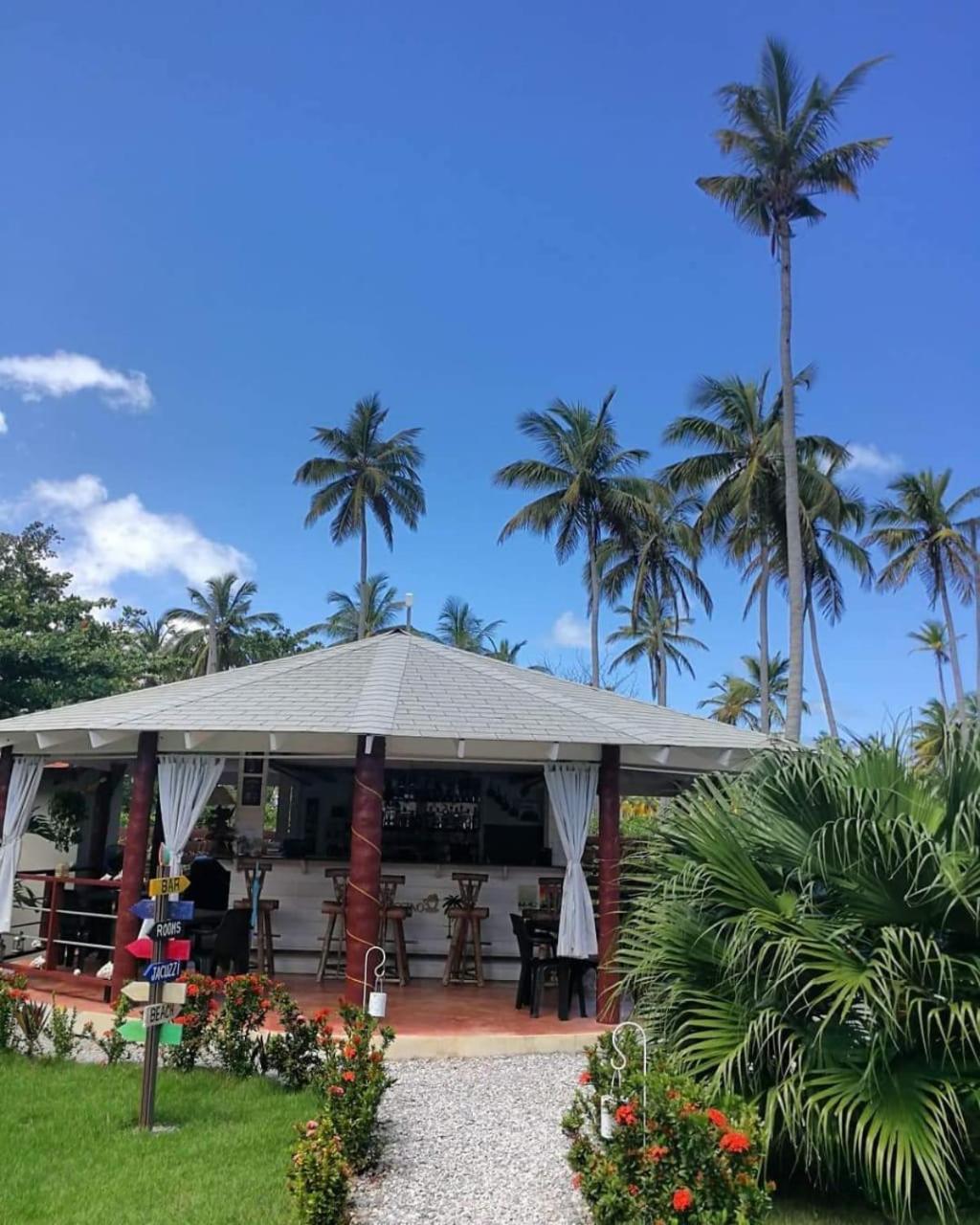21 Palms Hotel Las Galeras Exterior photo