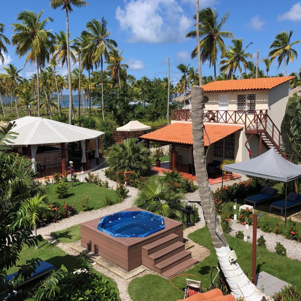 21 Palms Hotel Las Galeras Exterior photo