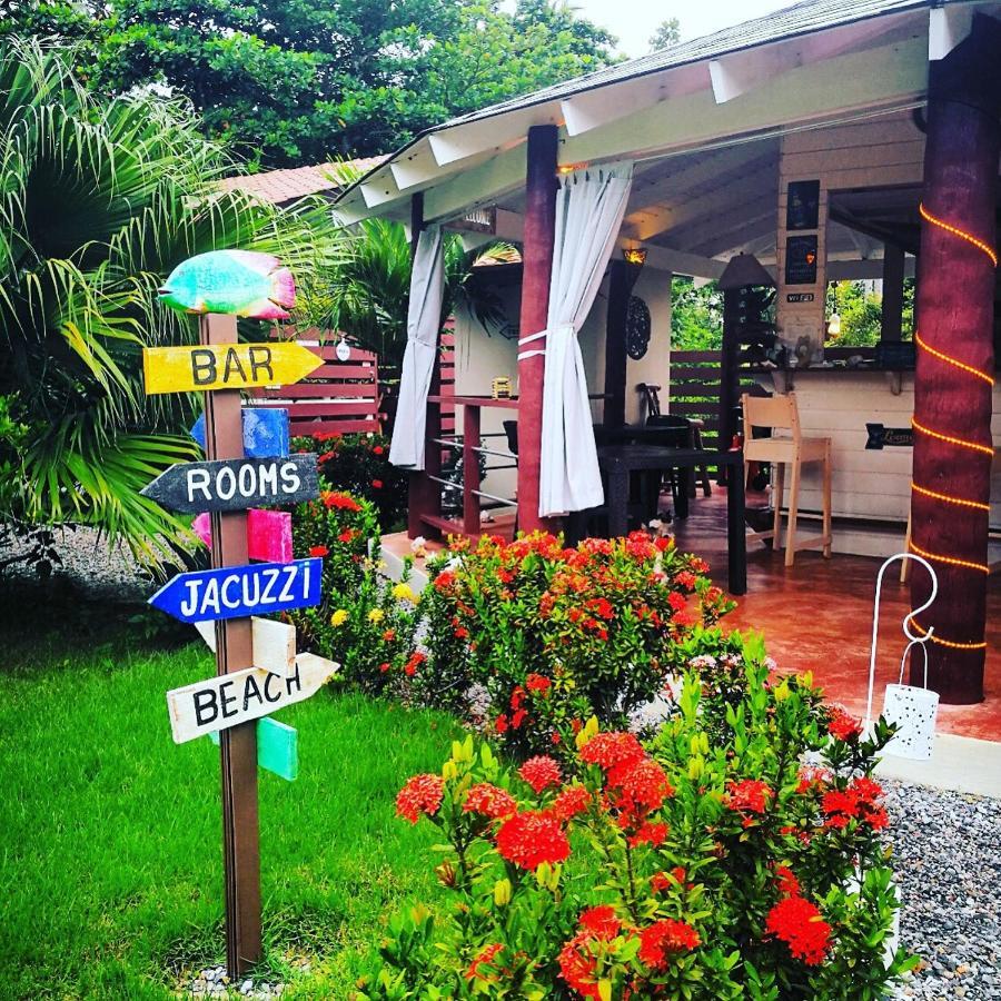 21 Palms Hotel Las Galeras Exterior photo